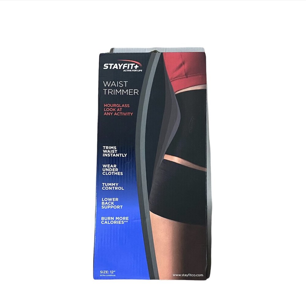 STAYFIT  Waist  Trimmer ,Burn  more calories,Size:12